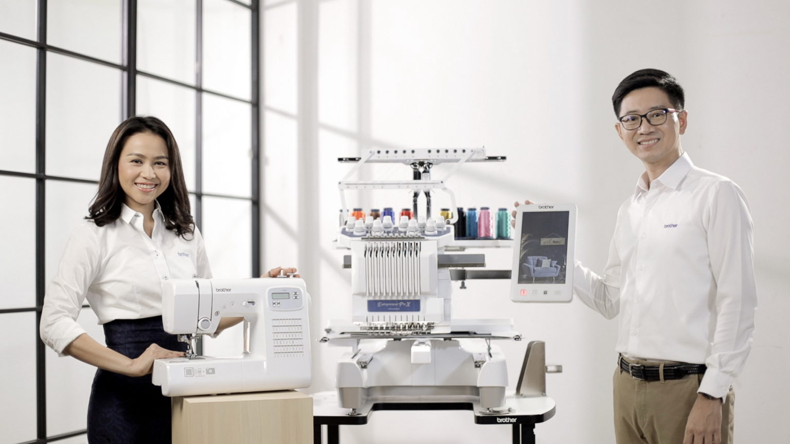 บราเดอร์เผยยอดขายจักรเพิ่มสูงขึ้น 20% ในช่วง COVID-19 พร้อมเปิดตัว 2 รุ่นใหม่!