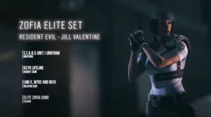 หกหกหกห | Rainbow Six: Siege | Jill Valentine ปรากฏตัวในเกม Rainbow Six Siege ในฐานะสกิน!