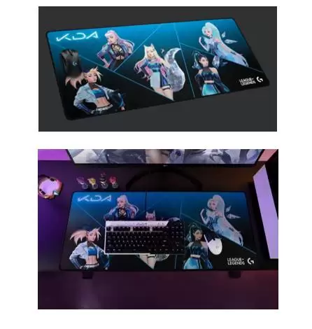 55 | League of Legends | Logitech G จับมือร่วมกับ RIOT Games เปิดตัวเกมมิ่งเกียร์ คอลเลคชั่นพิเศษ K/DA เพื่อคอเกม LEAGUE of LEGENDS