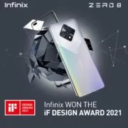 IF1 1 | iF Design Award | Infinix ส่ง Infinix Zero 8 คว้ารางวัลชนะเลิศจาก iF Design Award 2021