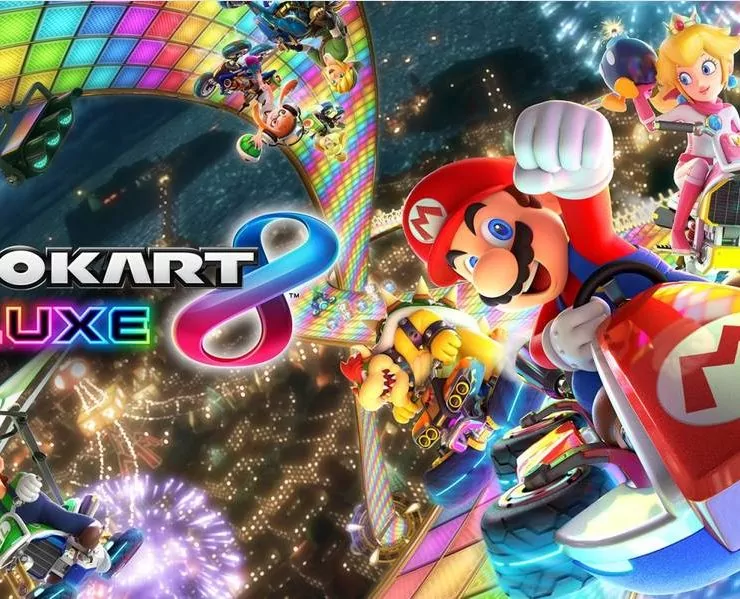 Mario Kart 8 | Mario Kart 8 Deluxe | Mario Kart 8 Deluxe เข้าวินกลับมาติดอันดับ 1 อีกครั้งในอังกฤษช่วงปลายปี 2021
