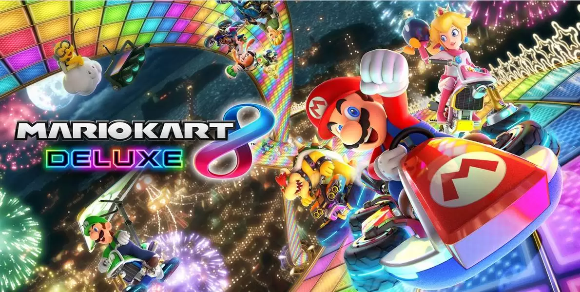 Mario Kart 8 Deluxe เป็นเกมที่ขายดีที่สุดตลอดกาลของซีรีส์ Mario Kart 1 Mario Kart 8 | Mario Kart 8 Deluxe | Mario Kart 8 Deluxe เป็นเกมที่ขายดีที่สุดตลอดกาลของซีรีส์ Mario Kart