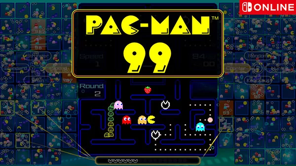 Pac Man 99 04 06 21 | Pac-Man 99 | Nintendo ประกาศเปิดตัว Pac-Man 99 บนคอนโซล Nintendo Switch