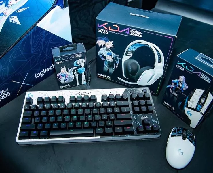 Pic Logitech KDA Collection 03 | League of Legends | Logitech G จับมือร่วมกับ RIOT Games เปิดตัวเกมมิ่งเกียร์ คอลเลคชั่นพิเศษ K/DA เพื่อคอเกม LEAGUE of LEGENDS