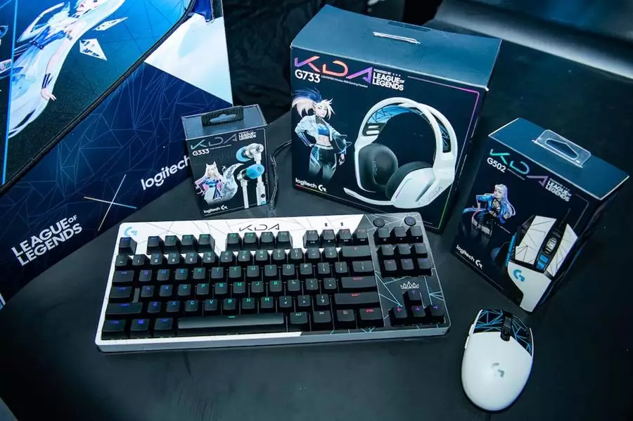 Logitech G จับมือร่วมกับ RIOT Games เปิดตัวเกมมิ่งเกียร์ คอลเลคชั่นพิเศษ K/DA เพื่อคอเกม LEAGUE of LEGENDS 1 Pic Logitech KDA Collection 03 | League of Legends | Logitech G จับมือร่วมกับ RIOT Games เปิดตัวเกมมิ่งเกียร์ คอลเลคชั่นพิเศษ K/DA เพื่อคอเกม LEAGUE of LEGENDS
