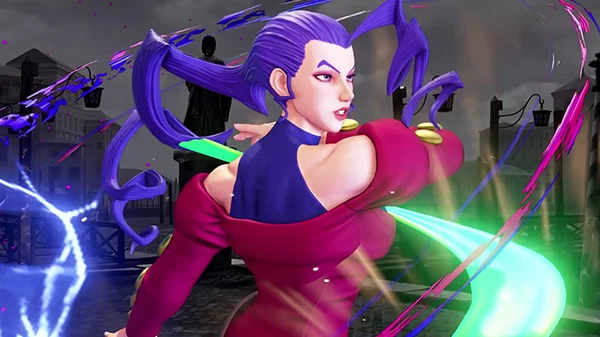 SFV PV 04 18 21 | Street Fighter 5 | Capcom ได้ปล่อยตัวอย่างเกม Street Fighter V เปิดตัวละครใหม่ Rose