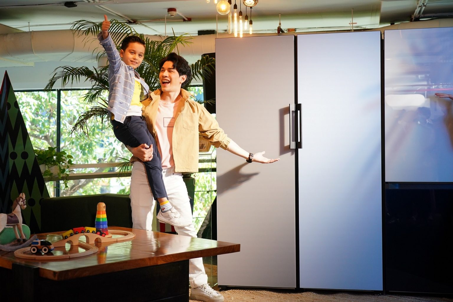 เปิดตัวซัมซุง BESPOKE นวัตกรรมตู้เย็นไลฟ์สไตล์ดีไซน์ปรับเปลี่ยนได้