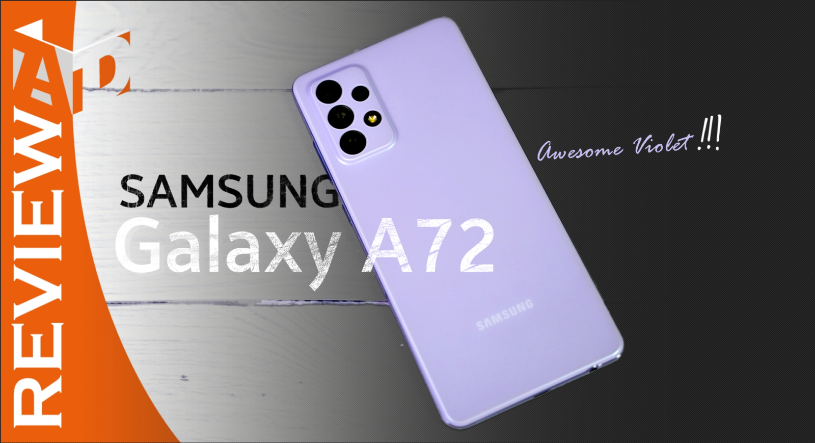 รีวิว Samsung Galaxy A72 รุ่นใหญ่กล้องเยี่ยม ออพติคัลซูม 3x กันน้ำ จอใหญ่ลำโพงคู่ สเปคแรงเล่นเกมได้มันส์ 1 Samsung Galaxy A72 review | galaxy a72 | รีวิว Samsung Galaxy A72 รุ่นใหญ่กล้องเยี่ยม ออพติคัลซูม 3x กันน้ำ จอใหญ่ลำโพงคู่ สเปคแรงเล่นเกมได้มันส์