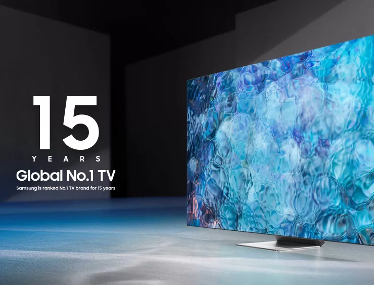 Samsung TV Global 1st Place for 15 Years 02 | MICRO LED | ซัมซุง เปิดตัวNeo QLED 8K/4K และ MICRO LED ออนไลน์สดจากเกาหลีใต้