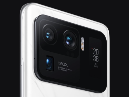 Lei Jun กล่าว หน้าจอหลังของ Mi 11 Ultra ใช้จอของ Mi Band 5