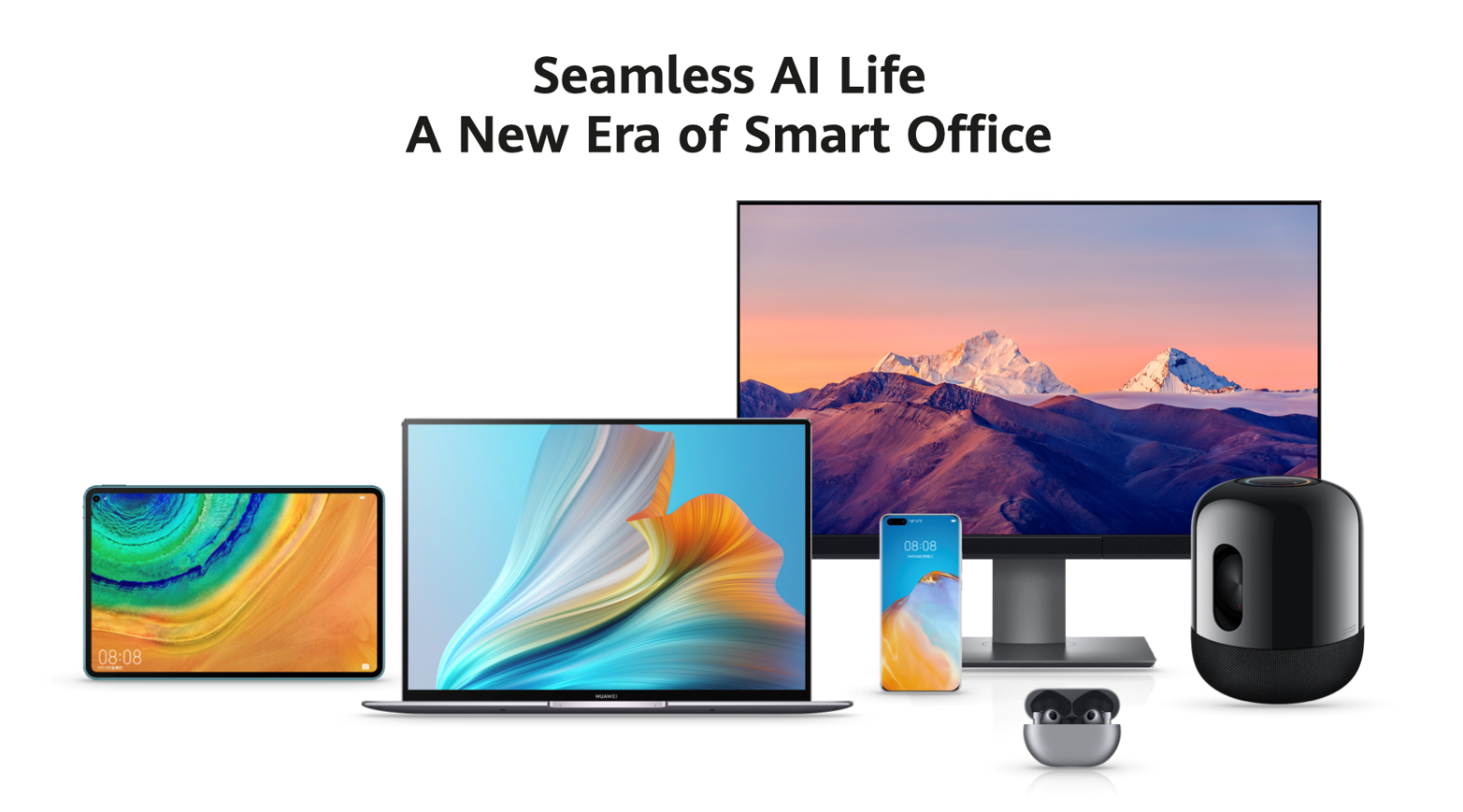 Seamless Al Life | Huawei | การเดินทางกว่า 5 ปีของหัวเว่ย จากจุดเริ่มต้นสู่ความล้ำหน้าทุกเทคโนโลยี  พัฒนามาอย่างต่อเนื่องจนถึง HUAWEI MateBook 14 ในวันนี้