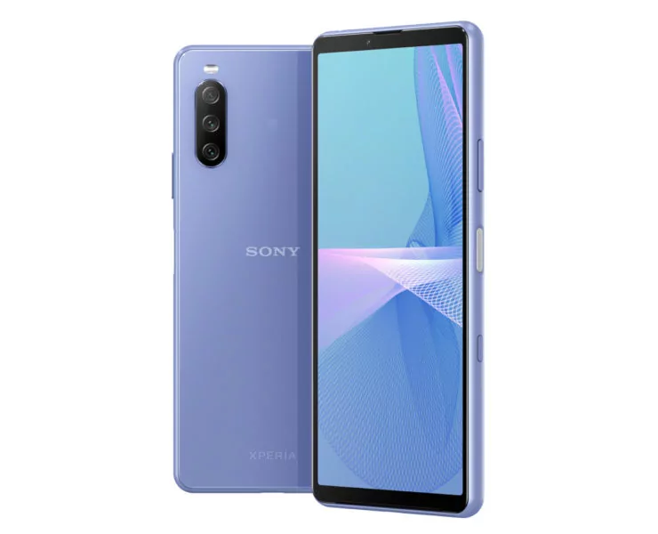 Sony Xperia 10 III front and back | xperia 10 III | Sony เปิดตัว Xperia 10 III สมาร์ตโฟนระดับกลาง ใช้ SD690