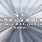 gsmarena 001 1 | Sony‬ | Sony ประกาศจัดงานพิเศษวันที่ 14 เมษายนนี้