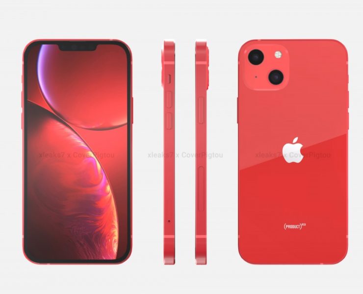 gsmarena 002 3 | iPhone 13 | หลุดภาพเครื่อง iPhone 13 สีแดง ตำแหน่งกล้องแปลกตายิ่งกว่าเดิม