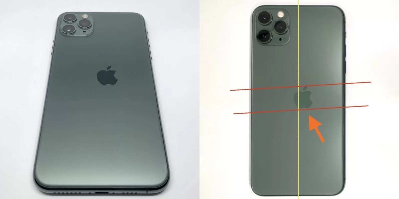 iPhone 11 Pro เครื่องหลุด QC ถูกขายต่อในราคา 85,200 บาท! 1 iphone 11 pro misprint | apple | iPhone 11 Pro เครื่องหลุด QC ถูกขายต่อในราคา 85,200 บาท!