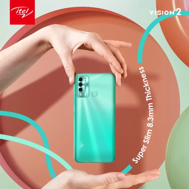itel Vision2 3 | ITEL | itel Mobile เปิดตัวสมาร์ทโฟน Vision2 รุ่นใหม่ ราคาเริ่มต้น 3,190 บาท