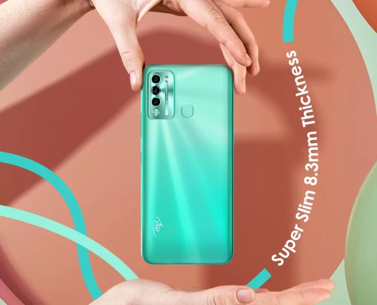 itel Vision2 3 e1618315326767 | ITEL | itel Mobile เปิดตัวสมาร์ทโฟน Vision2 รุ่นใหม่ ราคาเริ่มต้น 3,190 บาท
