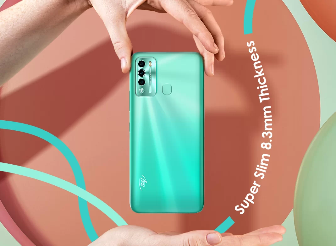 itel Mobile เปิดตัวสมาร์ทโฟน Vision2 รุ่นใหม่ ราคาเริ่มต้น 3,190 บาท 1 itel Vision2 3 e1618315326767 | ITEL | itel Mobile เปิดตัวสมาร์ทโฟน Vision2 รุ่นใหม่ ราคาเริ่มต้น 3,190 บาท