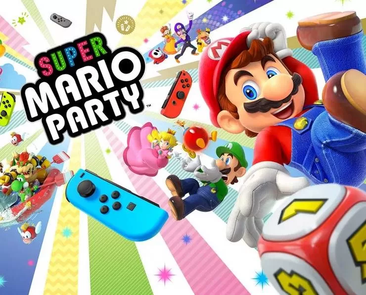 mario p | super mario party | เกม Super Mario Party บน Nintendo Switch อัปเดตเพิ่มโหมดออนไลน์