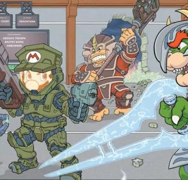 mario halo instagram | Nintendo Switch | Instagram อย่างเป็นทางการของเกม Halo ปล่อยภาพรวมร่างกับเกม Mario