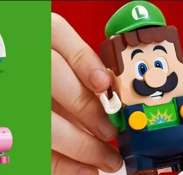 mmmmlll | mario lego | เปิดตัวของเลน LEGO Luigi ที่เป็นชุดเพิ่มเติมใน Super Mario LEGO แล้ว
