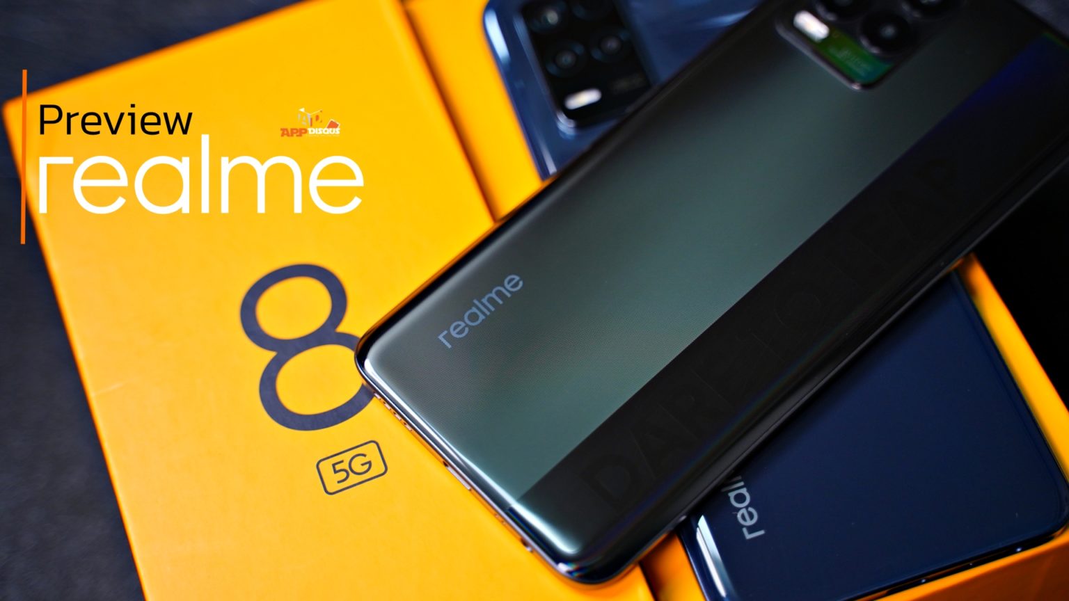 พรีวิว realme 8 และ realme 8 5G สองตัวเลือกที่แตกต่าง สวยงามน่าใช้ทั้งสองรุ่น