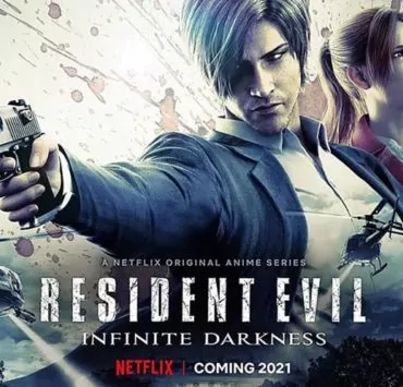 rererererererere | Netflix | ภาพยนตร์ CG Resident Evil: Infinite Darkness กำหนดฉายบน Netflix กรกฎาคมนี้