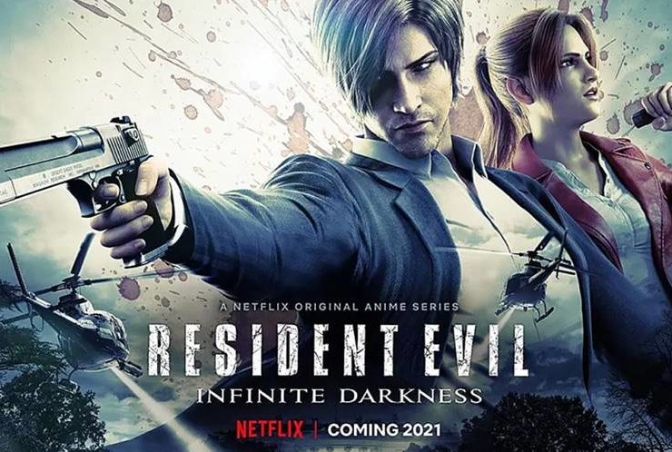 rererererererere | Resident Evil: Infinite Darkness | ภาพยนตร์ CG Resident Evil: Infinite Darkness กำหนดฉายบน Netflix กรกฎาคมนี้