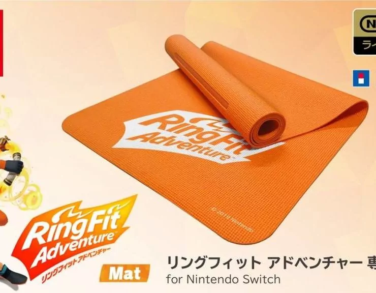 rrrr | Ring Fit Adventure | Hori เปิดตัว เสื่อสำหรับเล่นเกม Ring Fit Adventure