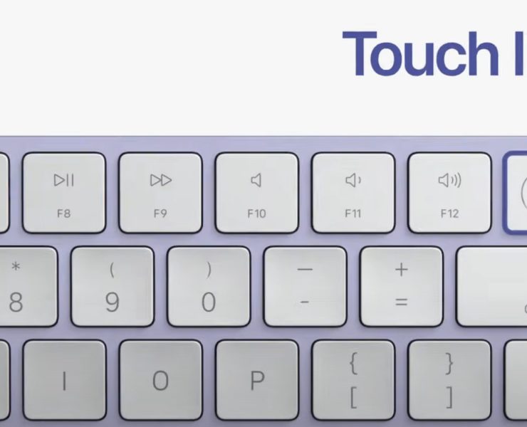 touch id magic keyboard for imac | magic keyboard | Magic Keyboard ใหม่จะขายพร้อมเครื่อง iMac เท่านั้น