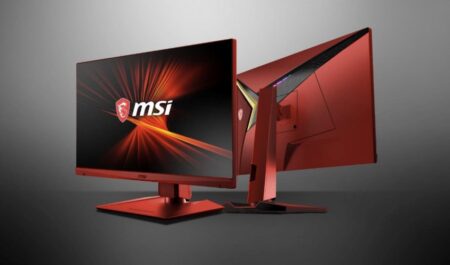 MSI ทำยอดขายจอมอนิเตอร์เกมทะลุ 3 ล้านเครื่องใน 3 ปี
