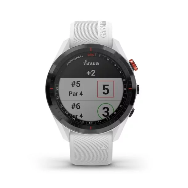 10.ApproachS62 white | APPROACH S12 | การ์มิน เปิดตัว APPROACH S12 สมาร์ทวอทช์ระบบจีพีเอสสำหรับนักกอล์ฟ