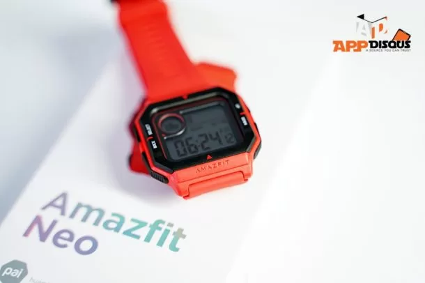 Amazfit Neo DSC08277 | amazfit | รีวิว Amazfit Neo สมาร์ทวอทช์สายคลาสสิค คิดถึงชีวิตวัยมัธยม วัดอัตราการเต้นของหัวใจได้ ในราคาพันเดียว