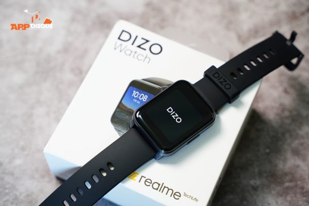 DIZO WatchDSC08352 | DIZO | รีวิว DIZO Watch นาฬิกาวัดอัตราการเต้นหัวใจและออกซิเจนในเลือด จอสวย ราคาเบา 1,199 บาท