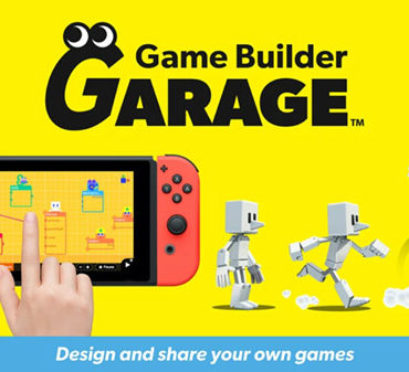 Game Builder Garage 05 05 21 | Game Builder Garage | เกมสร้างเกม Game Builder Garage บน Nintendo Switch มีขายแบบตลับเกมด้วย