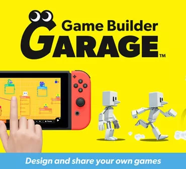 Game Builder Garage 05 05 21 | Game Builder Garage | ปู่นินเปิดตัว Game Builder Garage เกมสร้างเกมบน Nintendo Switch