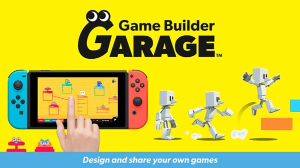 Game Builder Garage 05 05 21 | Game Builder Garage | เปิดตัวอย่างใหม่เกมสร้างเกม Game Builder Garage บน Nintendo Switch