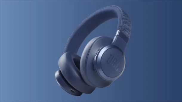 Live660nc blue | JBL Live 660 NC | JBL Live 660 NC หูฟังไร้สาย ฟังก์ชั่นครบตอบโจทย์ไลฟ์สไตล์ WORK FROM HOME