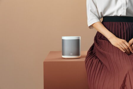 ของดีราคาโคตรน่าใช้ Mi Smart Speaker ลำโพงอัจฉริยะสั่งงานด้วยเสียง Google Assistant ในราคาพิเศษเพียง 990 บาท