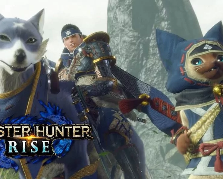 Monster Hunter Rise a | Monster Hunter Rise | ระบบออนไลน์ใน Monster Hunter Rise บน Nintendo Switch จะไม่สามารถเล่นร่วมกับ PC ได้
