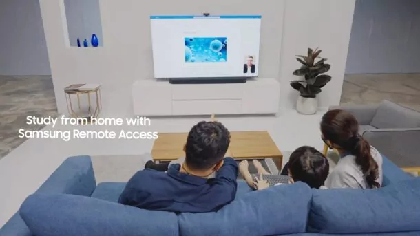 Neo QLED 4 Study from Home | Neo QLED | ซัมซุงเปิดตัวไลน์อัพทีวี Neo QLED อย่างเป็นทางการในประเทศไทย