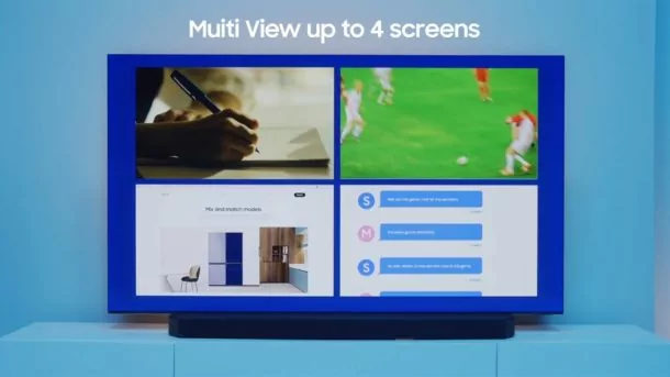 Neo QLED 6 Multiview | Neo QLED | ซัมซุงเปิดตัวไลน์อัพทีวี Neo QLED อย่างเป็นทางการในประเทศไทย