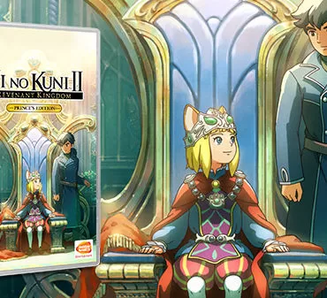 NnK2 Switch 05 20 21 | Ni no Kuni 2 | เปิดตัวเกม Ni No Kuni II: Revenant Kingdom บน Nintendo Switch