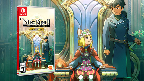 NnK2 Switch 05 20 21 | Ni no Kuni 2 | เปิดตัวเกม Ni No Kuni II: Revenant Kingdom บน Nintendo Switch