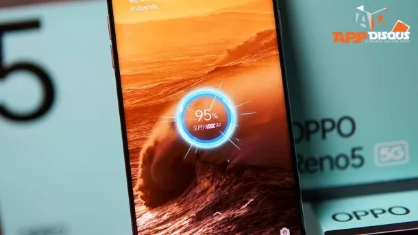 OPPO SuperVOOC 2.0DSC07713 | 65W SuperVOOC 2.0 | OPPO Reno5 Series 5G สมาร์ทโฟน 5G ถ่ายวิดีโอสวย ชาร์จไวสุดๆ ปลอดภัยมั่นใจ ชาร์จเต็ม 100% ในเวลาแค่ 30 นาที!!!