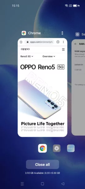 OPPO New Memory Expansion Technology for Reno5 Serie 4 | Memory Expansion Technology | OPPO เปิดตัวเทคโนโลยีใหม่ Memory Expansion Technology เพื่อผู้ใช้ OPPO Reno5 Series 5G