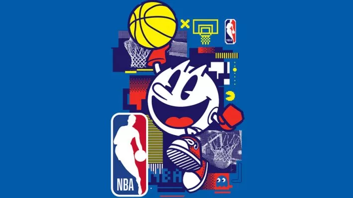 เกมในตำนาน Pac-Man ฉลองครบ 41 ปีกับ NBA 1 Pac Man Birthday NBA event in mobile game 710x400 1 | NBA | เกมในตำนาน Pac-Man ฉลองครบ 41 ปีกับ NBA