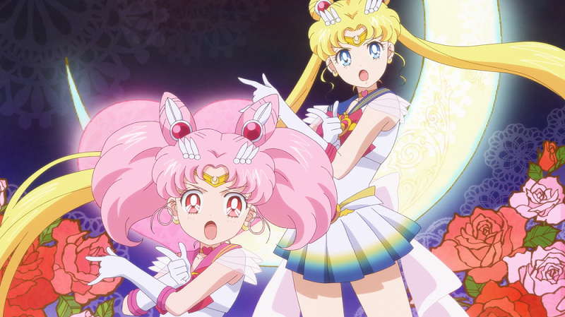 Pretty Guardian Sailor Moon Eternal The Movie Part 1 Part 2 | Netflix | มัดรวมซีรีส์เด็ดและหนังใหม่บน Netflix ประจำเดือนมิถุนายน 2564