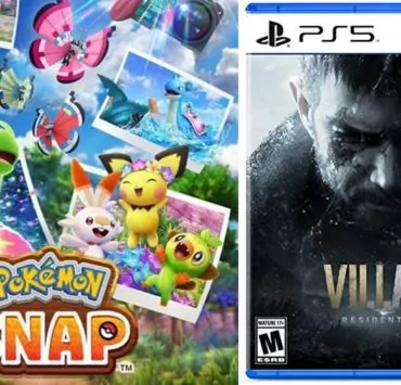 RE Village po | New Pokemon Snap | เกม NEW Pokemon Snap เปิดตัวอันดับ 1 ในญี่ปุ่นแซง Resident Evil Village
