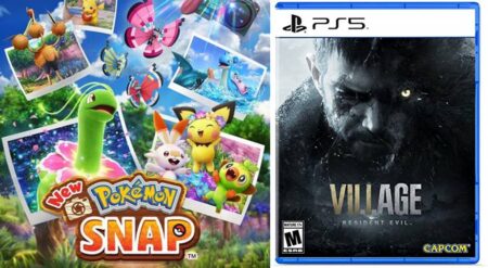 เกม NEW Pokemon Snap เปิดตัวอันดับ 1 ในญี่ปุ่นแซง Resident Evil Village